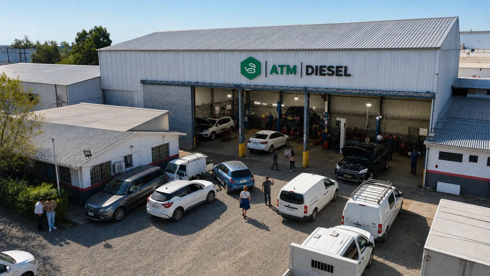 Taller ATM Diesel en Quilicura